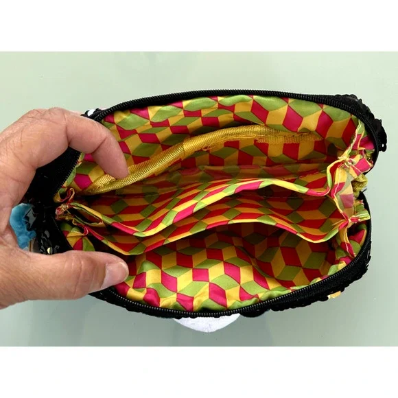 TY Flippables Sequin Bamboo the Panda Backpack and Pencil Case Set for K… - Picture 8 of 9